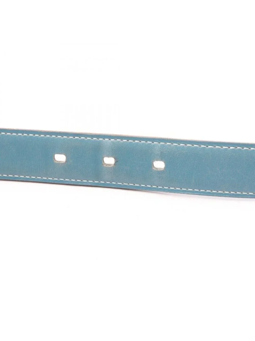 Hermes Belt Easy Hapi 3 Noir Blue Jean Calf